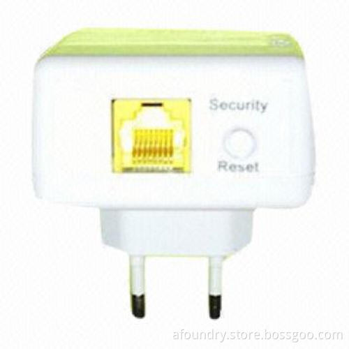 200Mbps Wallmount Powerline Network Adapter/Supports HD Video Streaming/On Line Game EU/UK/US Plugs